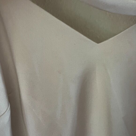 Fame and Partners Custom Draped Front Slip Dress - Picture 4 of 13